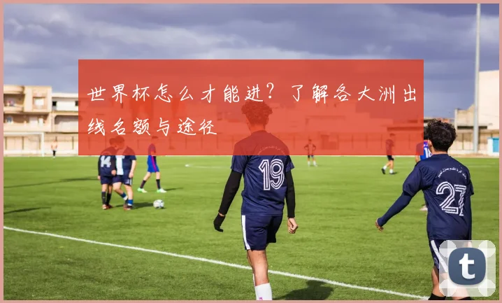 世界杯怎么才能进？了解各大洲出线名额与途径